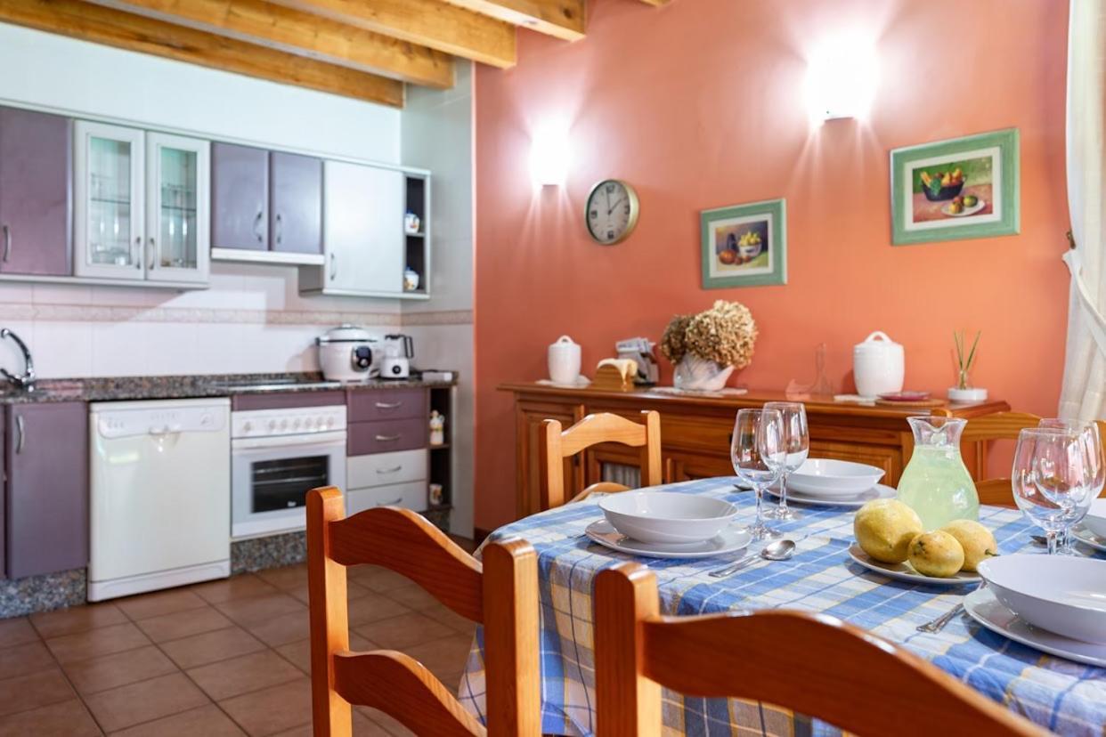 Villa Llanes Asturias à Navés Extérieur photo