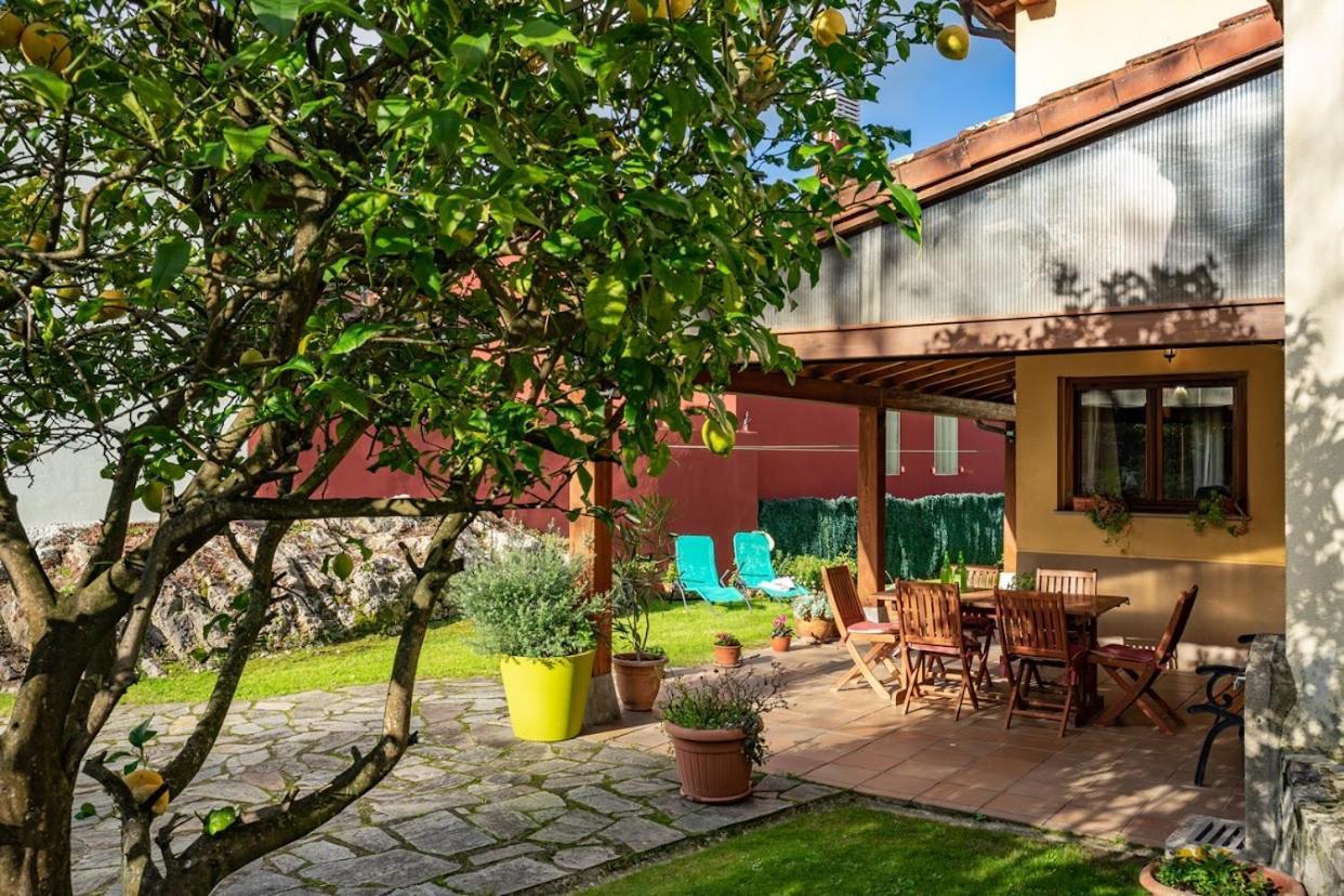 Villa Llanes Asturias à Navés Extérieur photo